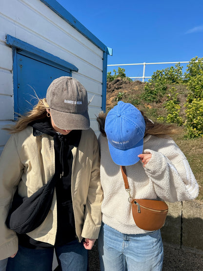 Brown Vintage Style Cap