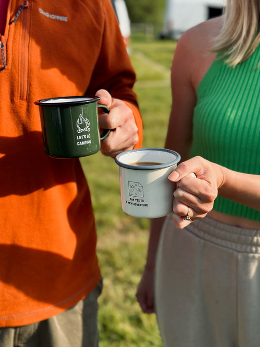 Lets Go Camping Mug