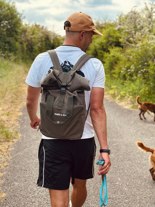 Green Backpack