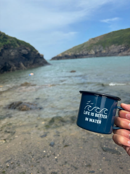 Life Is Better In Water Mug