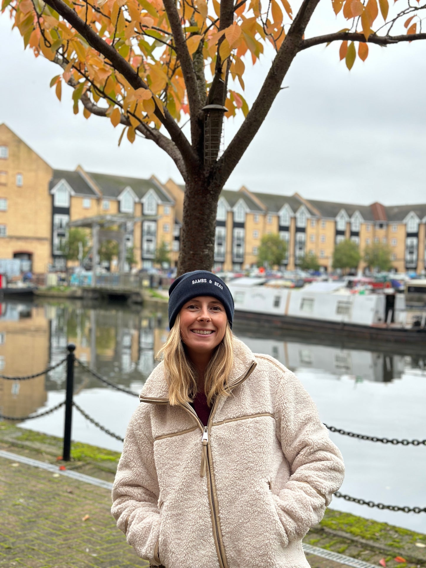 Navy Beanie