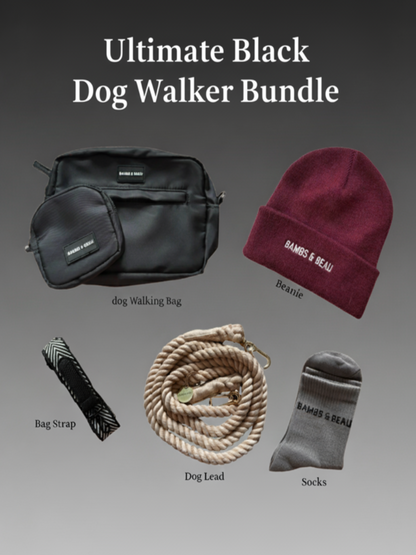 Ultimate Black Dog Walking Bundle