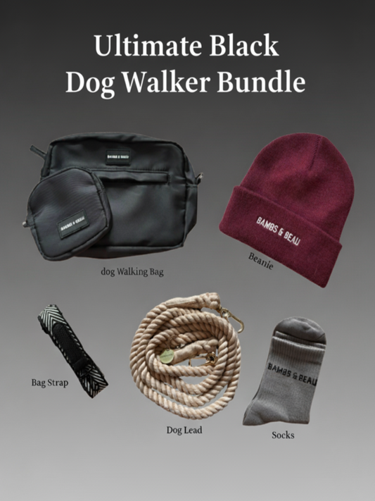 Ultimate Black Dog Walking Bundle