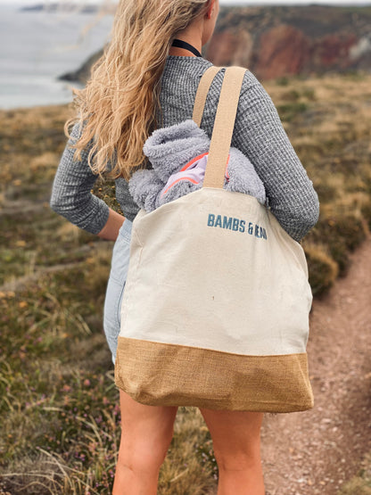 Jute Tote Bag