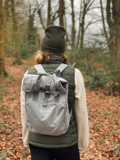 Grey Backpack
