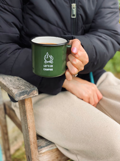 Lets Go Camping Mug