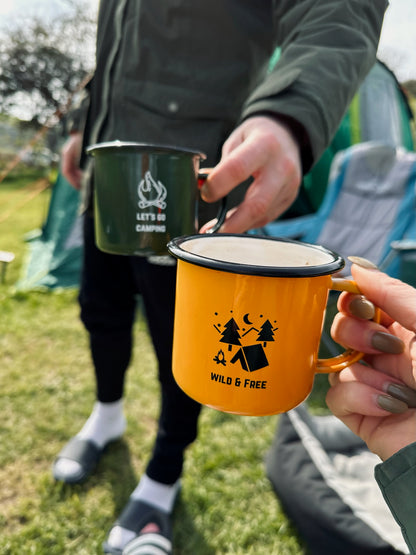 Wild & Free Mug