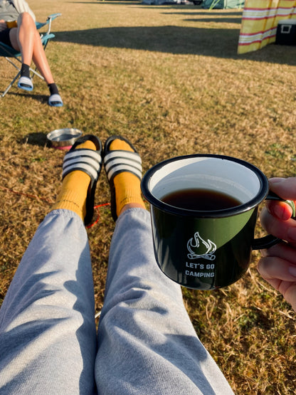 Lets Go Camping Mug