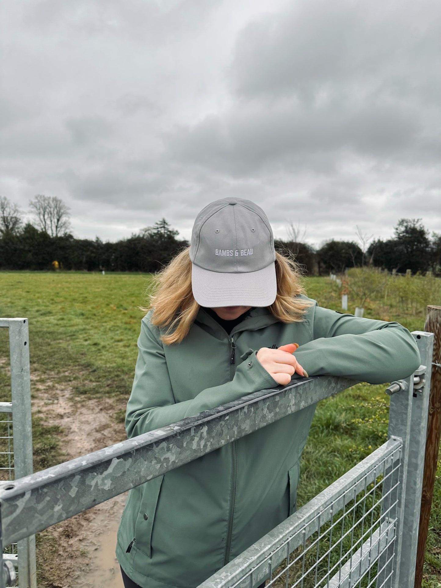 Light Grey Cap