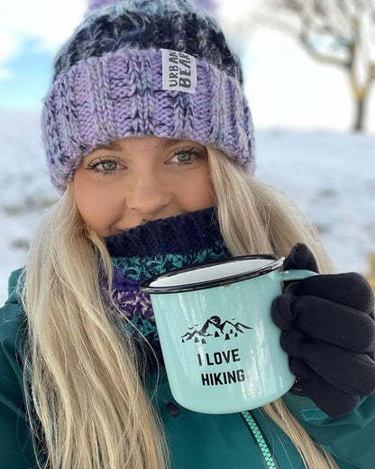 I Love Hiking Mug