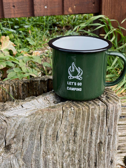 Lets Go Camping Mug