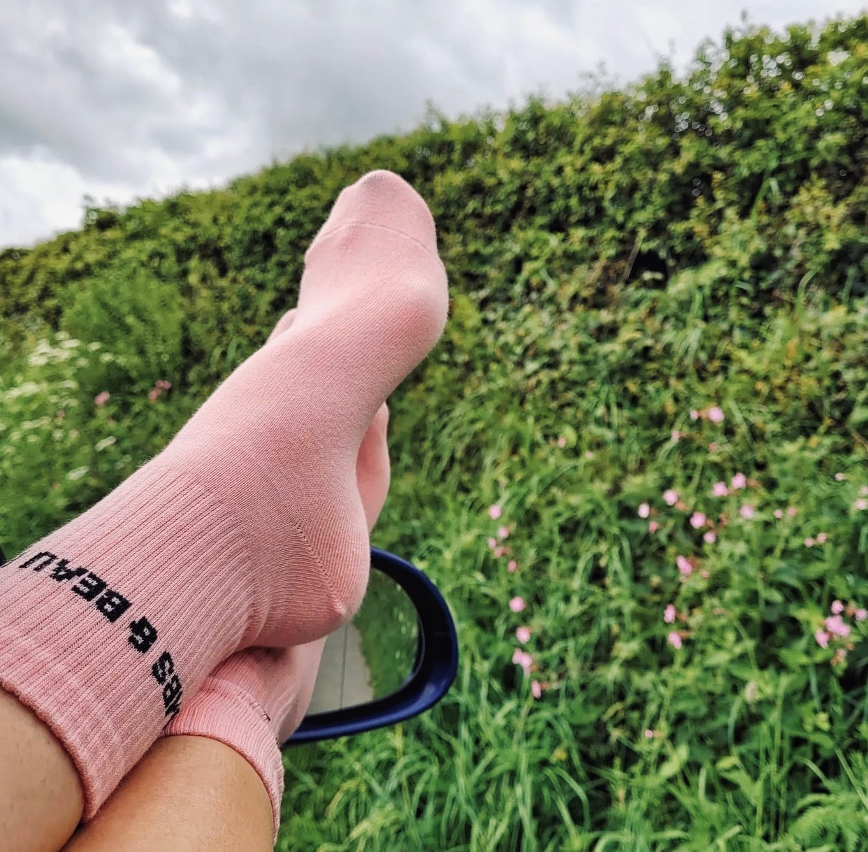 Pink Socks