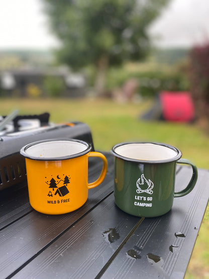 Lets Go Camping Mug