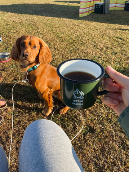 Lets Go Camping Mug