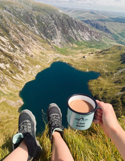 I Love Hiking Mug