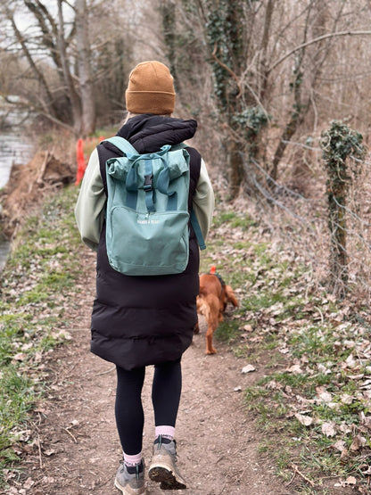 Sage Green Rucksack