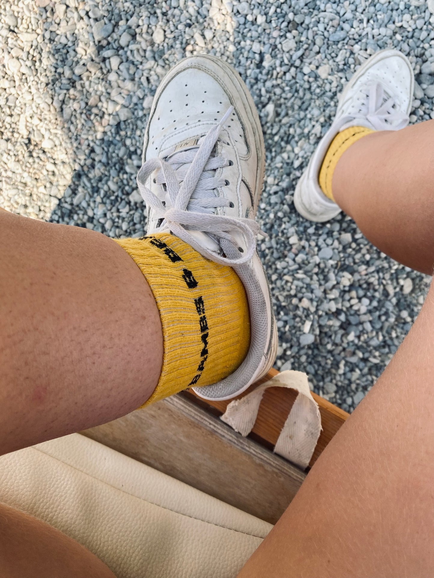 Yellow Socks