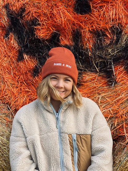 Rust Beanie