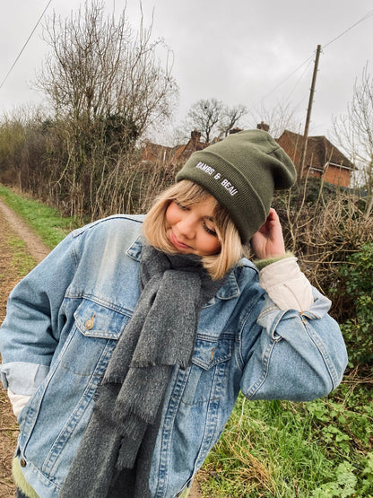 Forest Green Beanie