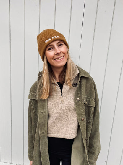 Caramel Beanie