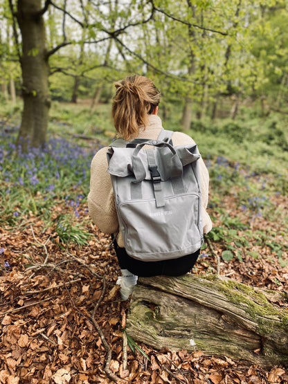 Grey Backpack