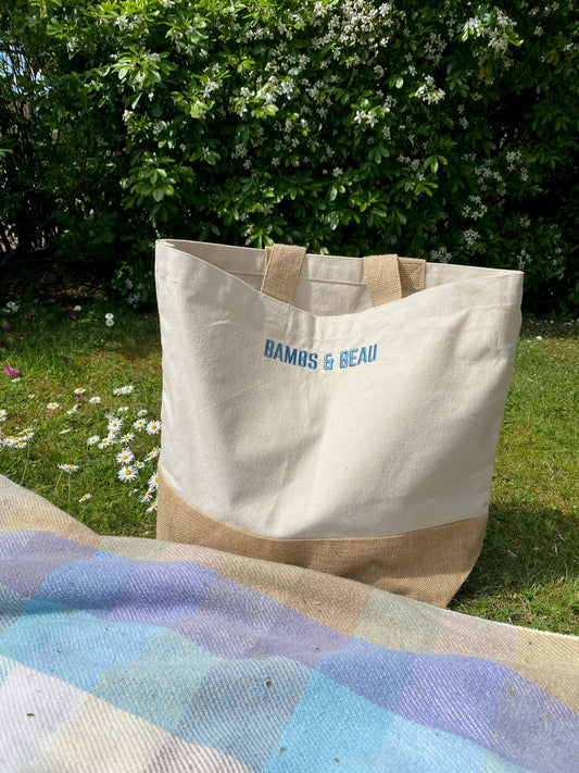 Jute Tote Bag