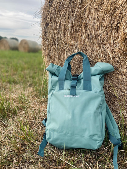Sage Green Rucksack