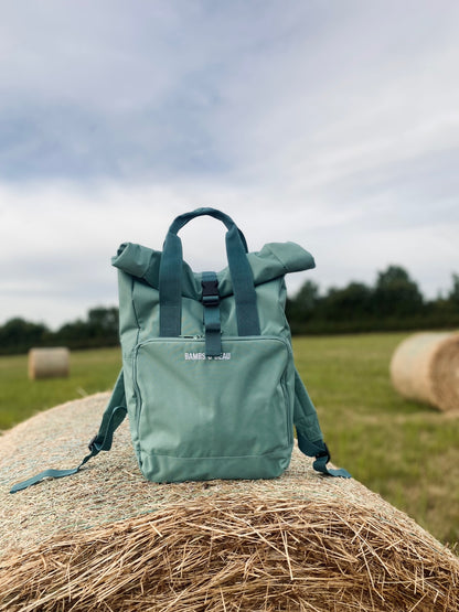 Sage Green Rucksack