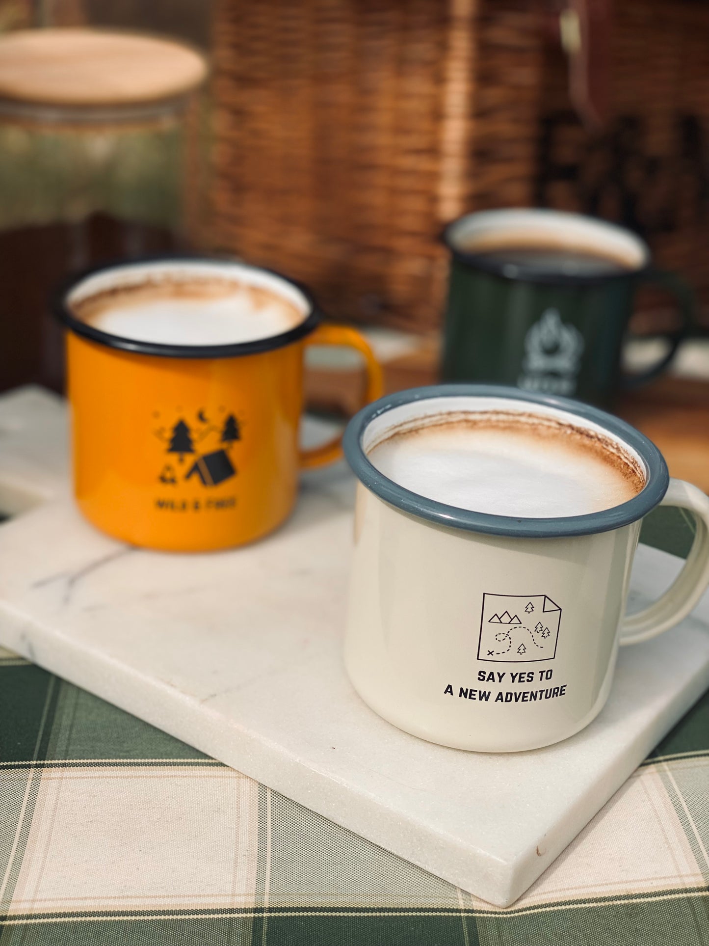 4 Camping Mug Bundle