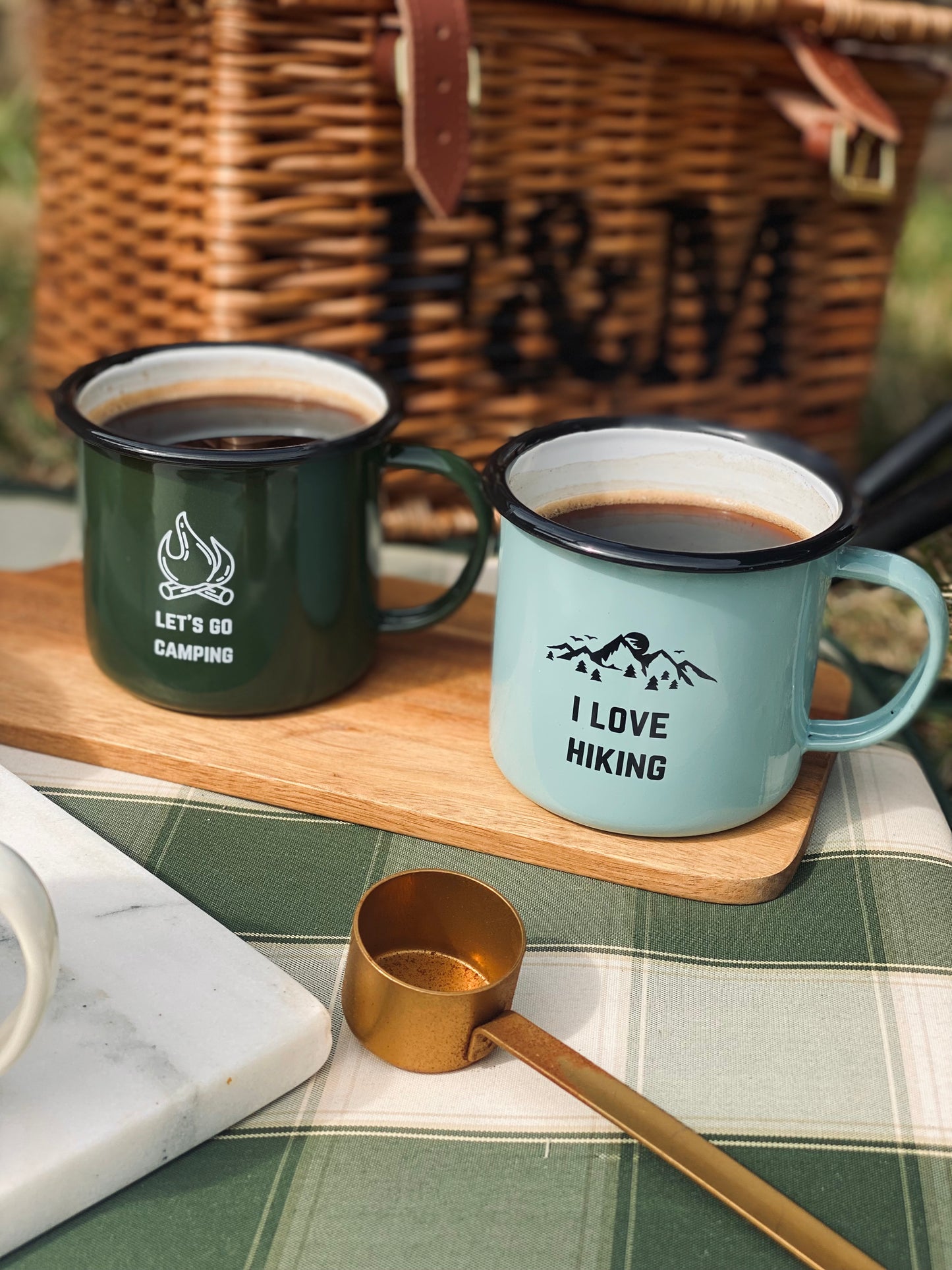 4 Camping Mug Bundle