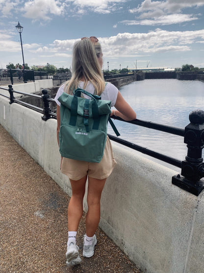 Sage Green Rucksack