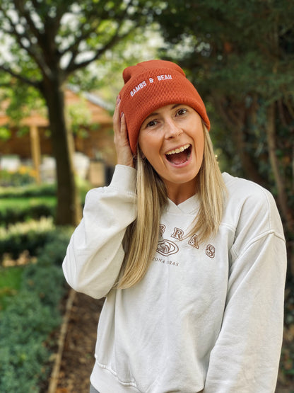 Rust Beanie