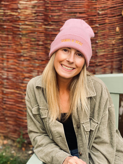 Pink Beanie