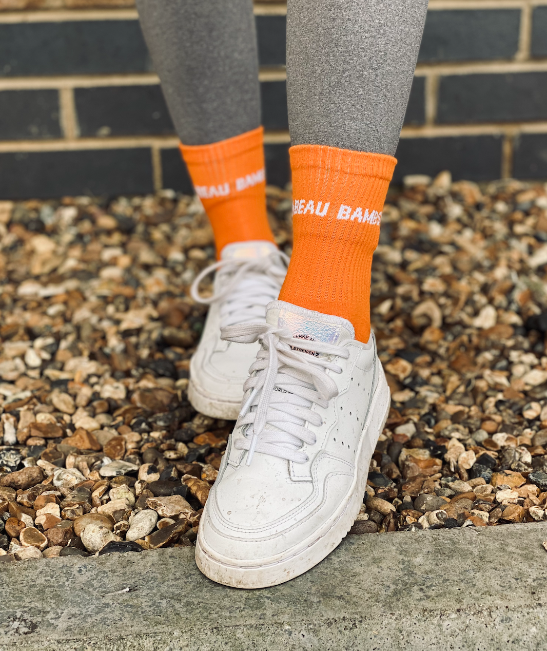 Orange Socks