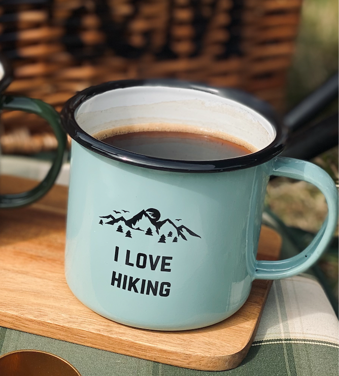I Love Hiking Mug